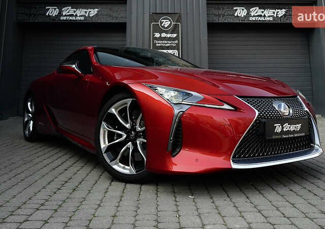 Красный Лексус ЛС, объемом двигателя 3.46 л и пробегом 9 тыс. км за 76500 $, фото 1 на Automoto.ua
