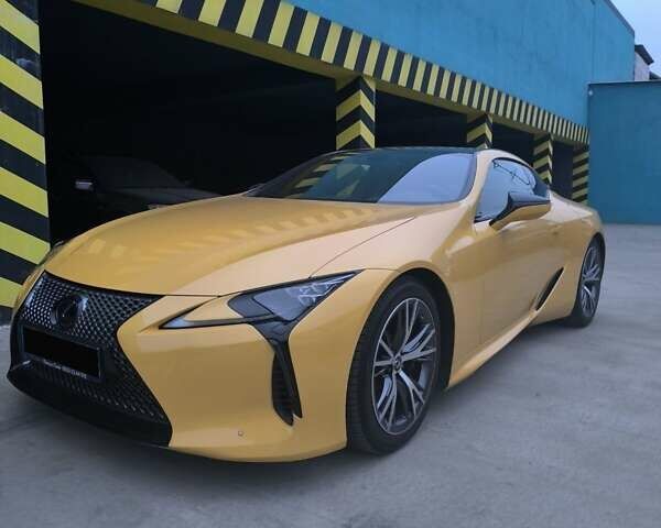 Жовтий Лексус ЛС, об'ємом двигуна 3.46 л та пробігом 30 тис. км за 128000 $, фото 1 на Automoto.ua
