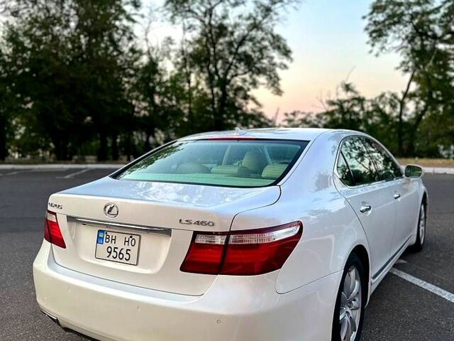 Білий Лексус ЛС, об'ємом двигуна 4.6 л та пробігом 167 тис. км за 10500 $, фото 1 на Automoto.ua