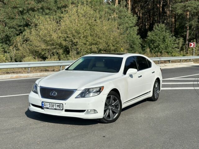 Білий Лексус ЛС, об'ємом двигуна 5 л та пробігом 186 тис. км за 11500 $, фото 1 на Automoto.ua