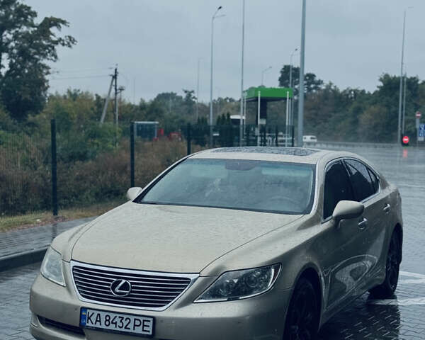 Бежевий Лексус ЛС, об'ємом двигуна 4.61 л та пробігом 222 тис. км за 8250 $, фото 1 на Automoto.ua
