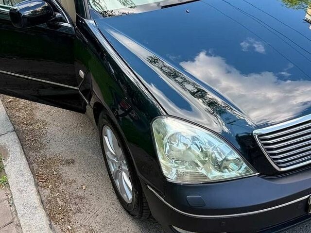 Чорний Лексус ЛС, об'ємом двигуна 4.3 л та пробігом 330 тис. км за 8000 $, фото 1 на Automoto.ua