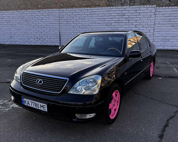 Чорний Лексус ЛС, об'ємом двигуна 4.29 л та пробігом 473 тис. км за 7500 $, фото 1 на Automoto.ua