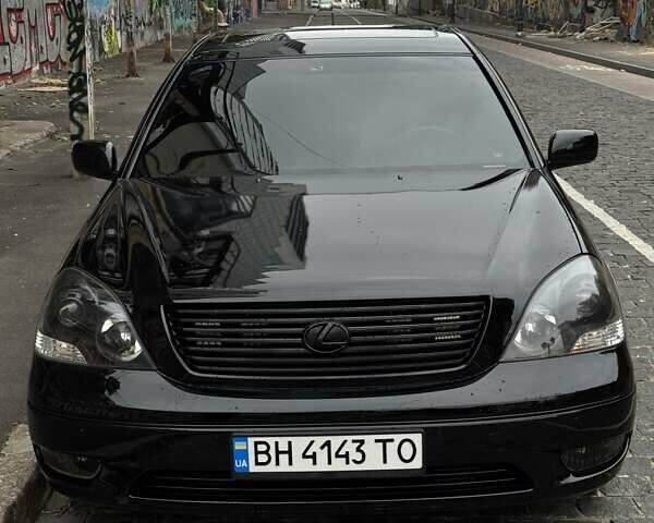 Черный Лексус ЛС, объемом двигателя 4.29 л и пробегом 290 тыс. км за 7800 $, фото 1 на Automoto.ua