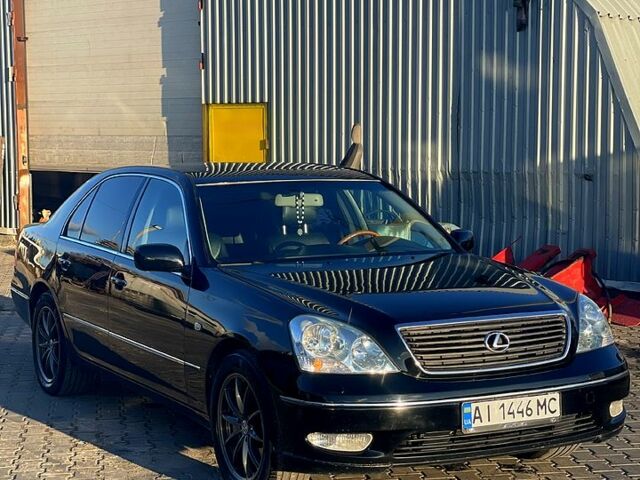 Чорний Лексус ЛС, об'ємом двигуна 4.3 л та пробігом 260 тис. км за 6500 $, фото 1 на Automoto.ua