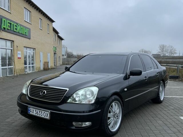 Чорний Лексус ЛС, об'ємом двигуна 4.3 л та пробігом 301 тис. км за 5600 $, фото 1 на Automoto.ua