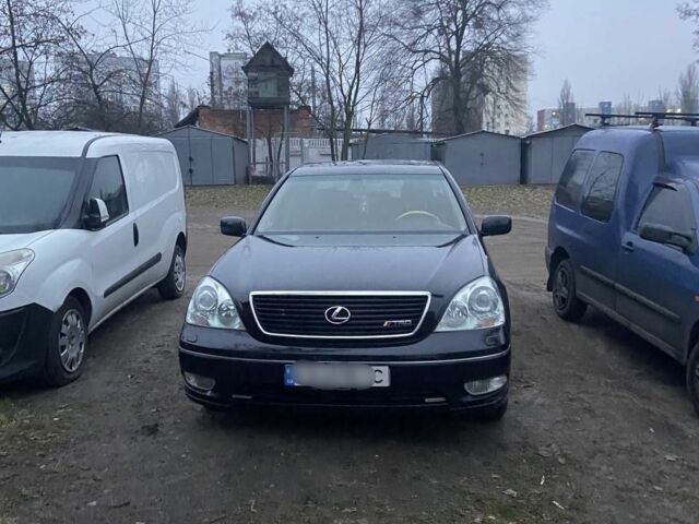 Черный Лексус ЛС, объемом двигателя 0 л и пробегом 347 тыс. км за 6100 $, фото 1 на Automoto.ua