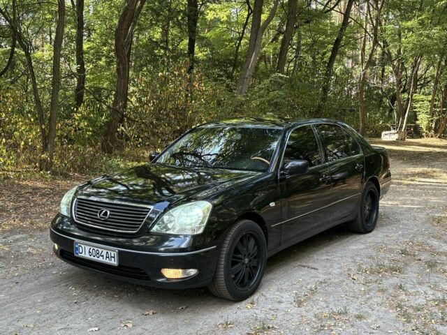 Чорний Лексус ЛС, об'ємом двигуна 4.3 л та пробігом 325 тис. км за 4990 $, фото 1 на Automoto.ua