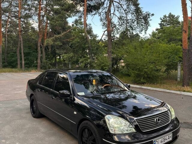 Чорний Лексус ЛС, об'ємом двигуна 4.3 л та пробігом 320 тис. км за 7500 $, фото 1 на Automoto.ua