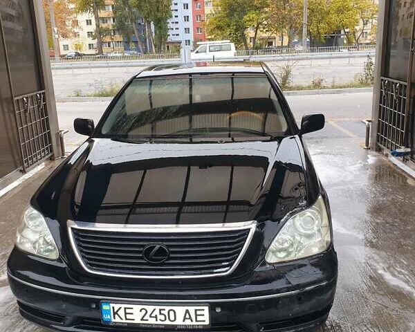 Чорний Лексус ЛС, об'ємом двигуна 4.29 л та пробігом 248 тис. км за 7100 $, фото 1 на Automoto.ua