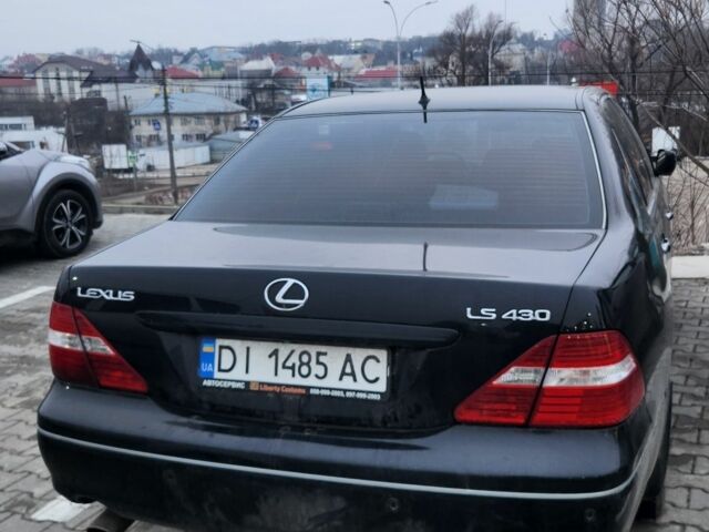 Чорний Лексус ЛС, об'ємом двигуна 4.3 л та пробігом 300 тис. км за 4400 $, фото 1 на Automoto.ua