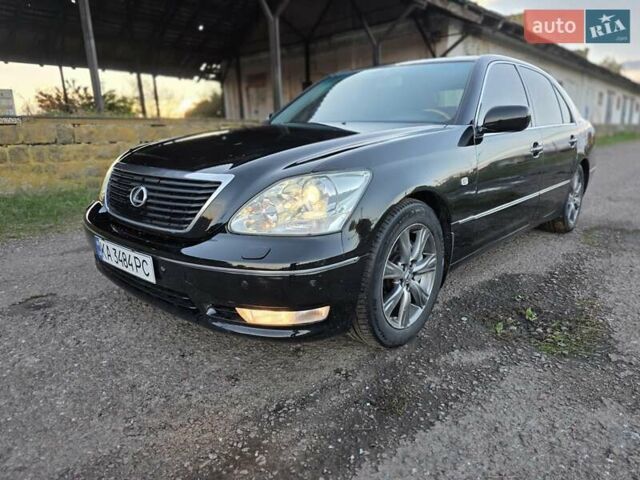 Черный Лексус ЛС, объемом двигателя 4.29 л и пробегом 296 тыс. км за 7500 $, фото 1 на Automoto.ua