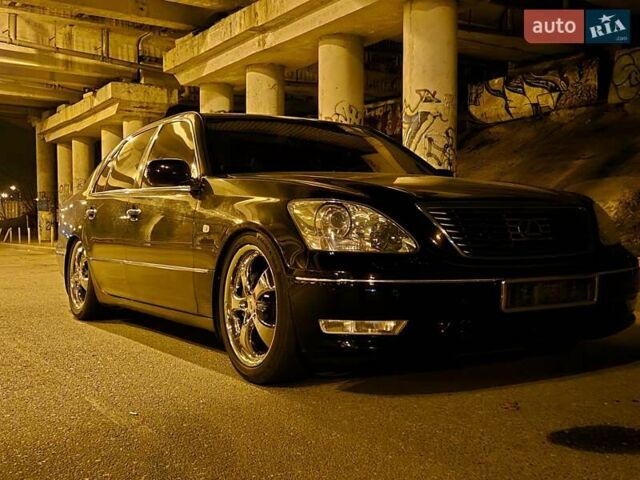 Чорний Лексус ЛС, об'ємом двигуна 4.29 л та пробігом 290 тис. км за 8888 $, фото 1 на Automoto.ua