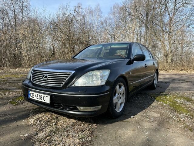 Чорний Лексус ЛС, об'ємом двигуна 4.3 л та пробігом 300 тис. км за 4700 $, фото 1 на Automoto.ua