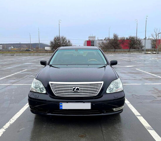 Чорний Лексус ЛС, об'ємом двигуна 4.3 л та пробігом 283 тис. км за 8300 $, фото 1 на Automoto.ua