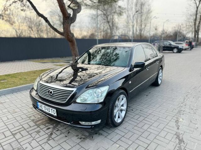 Чорний Лексус ЛС, об'ємом двигуна 4.3 л та пробігом 460 тис. км за 6700 $, фото 1 на Automoto.ua