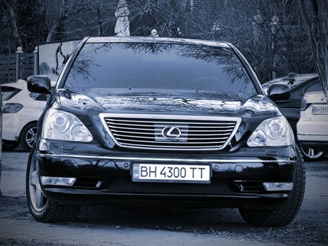 Чорний Лексус ЛС, об'ємом двигуна 4.3 л та пробігом 295 тис. км за 11500 $, фото 1 на Automoto.ua