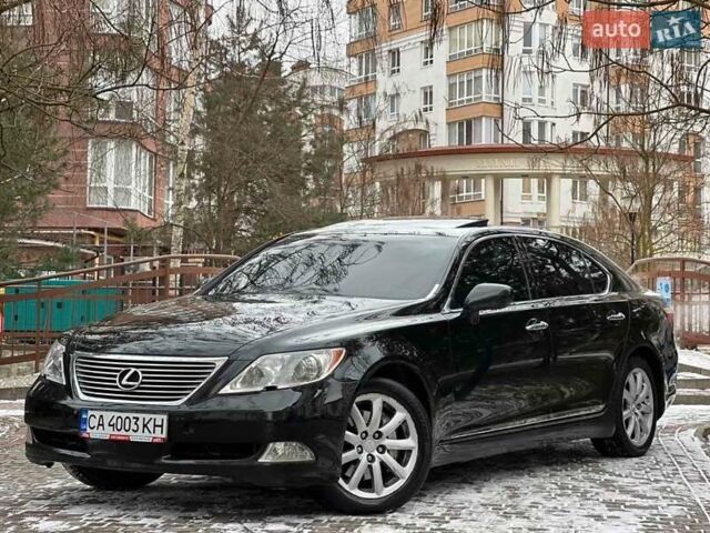 Черный Лексус ЛС, объемом двигателя 4.61 л и пробегом 249 тыс. км за 9999 $, фото 1 на Automoto.ua