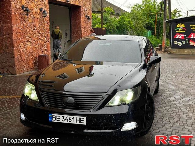 Чорний Лексус ЛС, об'ємом двигуна 4.6 л та пробігом 270 тис. км за 8500 $, фото 1 на Automoto.ua