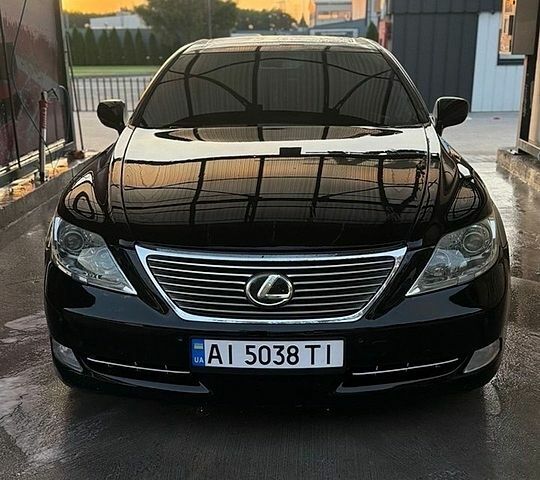 Чорний Лексус ЛС, об'ємом двигуна 4.61 л та пробігом 309 тис. км за 10500 $, фото 1 на Automoto.ua