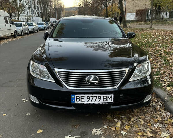Чорний Лексус ЛС, об'ємом двигуна 4.61 л та пробігом 182 тис. км за 13500 $, фото 1 на Automoto.ua
