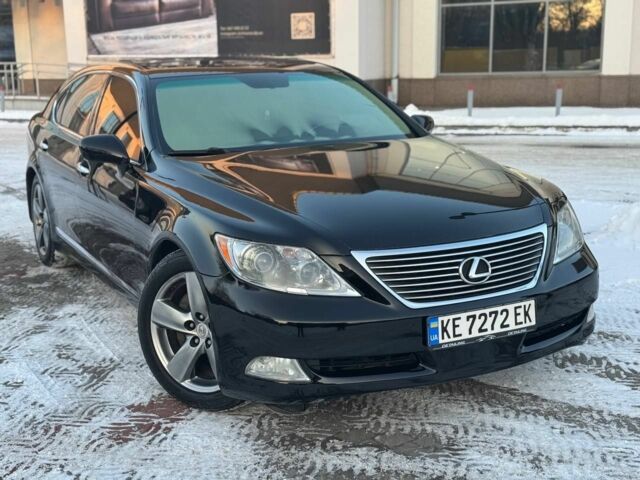 Чорний Лексус ЛС, об'ємом двигуна 4.6 л та пробігом 157 тис. км за 7950 $, фото 1 на Automoto.ua