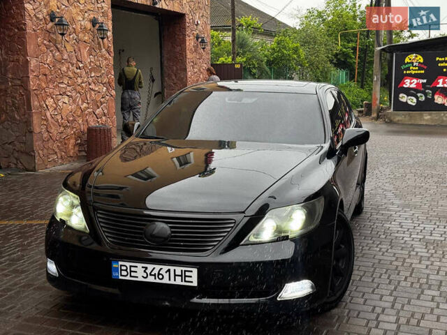 Чорний Лексус ЛС, об'ємом двигуна 4.6 л та пробігом 270 тис. км за 7700 $, фото 1 на Automoto.ua