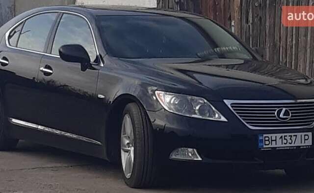 Лексус ЛС 2007 у Измаиле на Automoto.ua Чорний Лексус ЛС, об'ємом двигуна 4.61 л та пробігом 157 тис. км за 13500 $, фото 1 на Automoto.ua