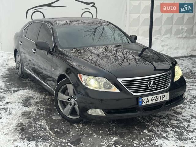 Черный Лексус ЛС, объемом двигателя 4.61 л и пробегом 232 тыс. км за 11900 $, фото 1 на Automoto.ua
