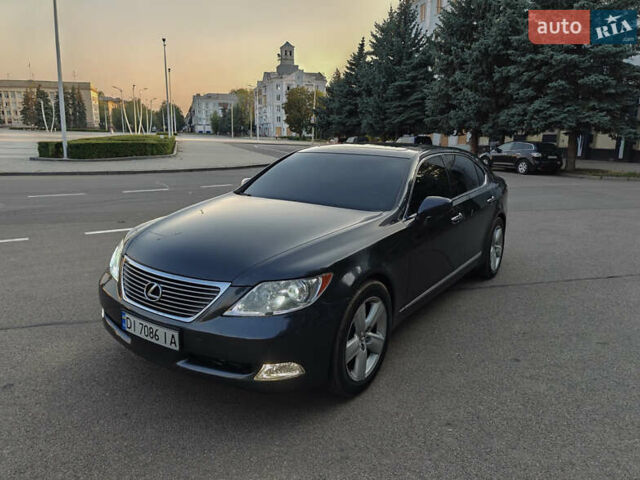 Лексус ЛС 2007 в Днепре (Днепропетровске) на Automoto.ua Черный Лексус ЛС, объемом двигателя 4.61 л и пробегом 350 тыс. км за 9999 $, фото 1 на Automoto.ua