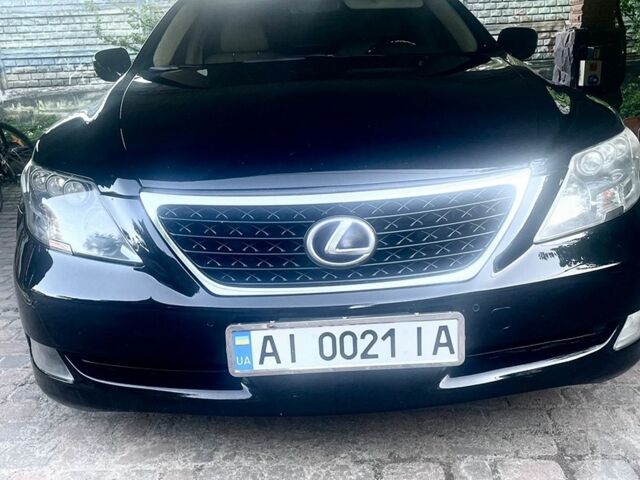 Чорний Лексус ЛС, об'ємом двигуна 4.6 л та пробігом 230 тис. км за 15000 $, фото 1 на Automoto.ua