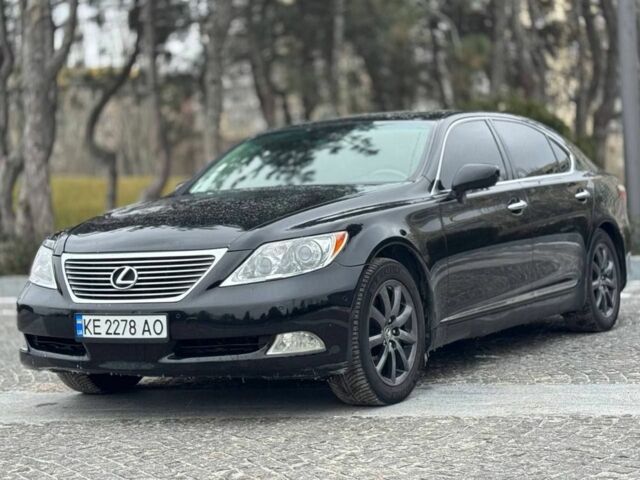 Чорний Лексус ЛС, об'ємом двигуна 4.6 л та пробігом 272 тис. км за 8500 $, фото 1 на Automoto.ua