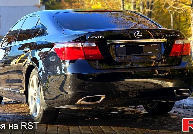 Чорний Лексус ЛС, об'ємом двигуна 4.6 л та пробігом 190 тис. км за 15000 $, фото 1 на Automoto.ua