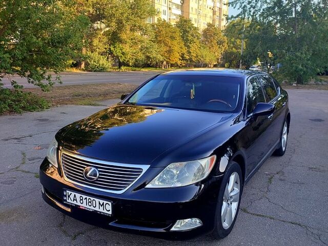 Чорний Лексус ЛС, об'ємом двигуна 4.6 л та пробігом 195 тис. км за 9500 $, фото 1 на Automoto.ua