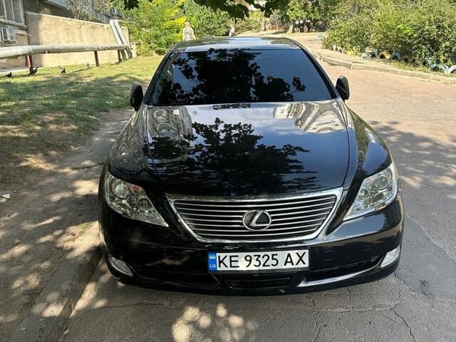 Чорний Лексус ЛС, об'ємом двигуна 4.61 л та пробігом 350 тис. км за 10500 $, фото 1 на Automoto.ua