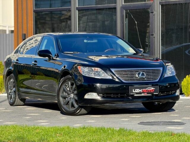 Чорний Лексус ЛС, об'ємом двигуна 4.6 л та пробігом 245 тис. км за 12700 $, фото 1 на Automoto.ua