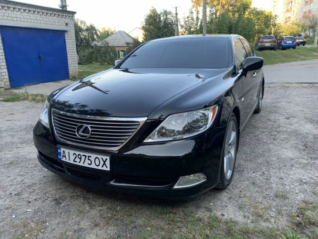 Чорний Лексус ЛС, об'ємом двигуна 4.6 л та пробігом 260 тис. км за 11500 $, фото 1 на Automoto.ua