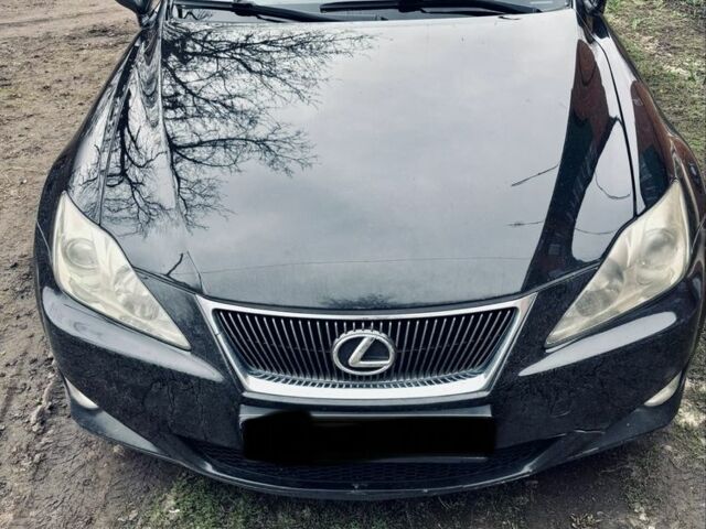 Черный Лексус ЛС, объемом двигателя 2.2 л и пробегом 228 тыс. км за 4500 $, фото 1 на Automoto.ua