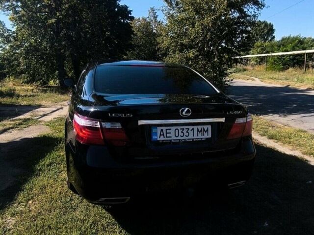 Черный Лексус ЛС, объемом двигателя 4.6 л и пробегом 170 тыс. км за 13500 $, фото 1 на Automoto.ua