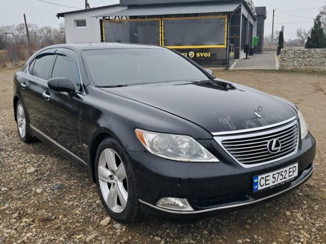 Черный Лексус ЛС, объемом двигателя 4.61 л и пробегом 270 тыс. км за 11400 $, фото 1 на Automoto.ua