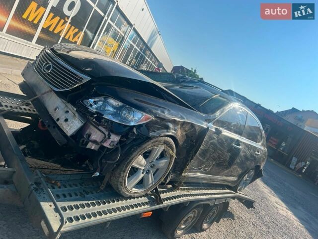 Черный Лексус ЛС, объемом двигателя 4.61 л и пробегом 240 тыс. км за 5200 $, фото 1 на Automoto.ua