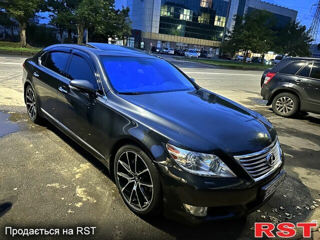 Чорний Лексус ЛС, об'ємом двигуна 4.6 л та пробігом 356 тис. км за 12000 $, фото 1 на Automoto.ua