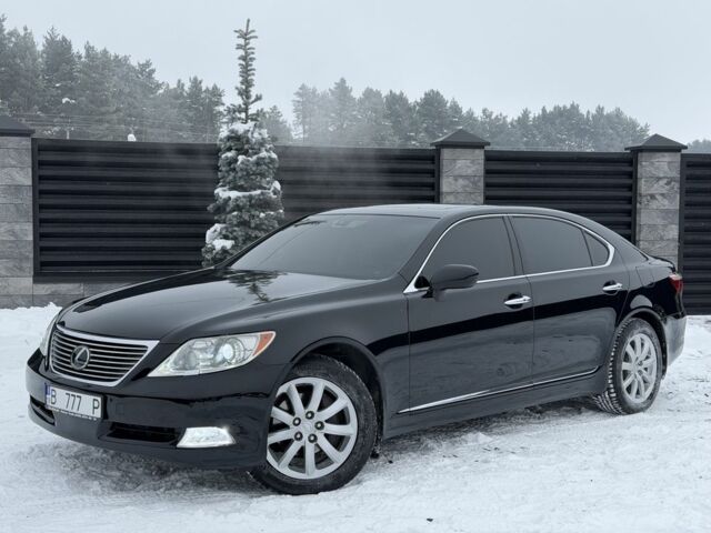 Чорний Лексус ЛС, об'ємом двигуна 4.6 л та пробігом 277 тис. км за 14999 $, фото 1 на Automoto.ua