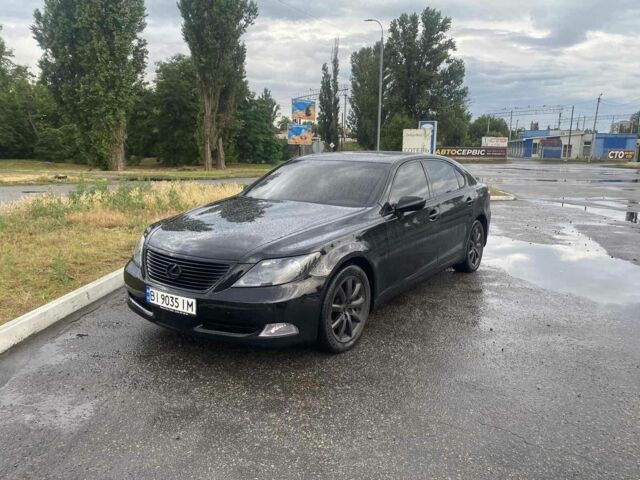 Чорний Лексус ЛС, об'ємом двигуна 4.6 л та пробігом 300 тис. км за 7999 $, фото 1 на Automoto.ua