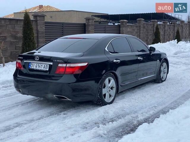 Черный Лексус ЛС, объемом двигателя 4.61 л и пробегом 271 тыс. км за 9500 $, фото 1 на Automoto.ua