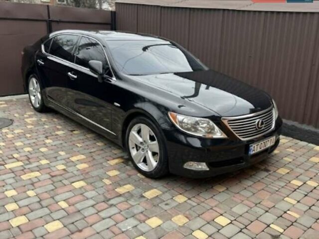 Чорний Лексус ЛС, об'ємом двигуна 4.6 л та пробігом 230 тис. км за 13800 $, фото 1 на Automoto.ua