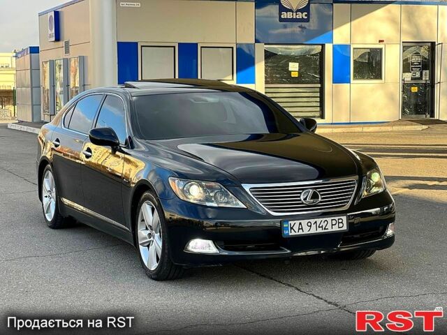 Чорний Лексус ЛС, об'ємом двигуна 46 л та пробігом 125 тис. км за 13500 $, фото 1 на Automoto.ua