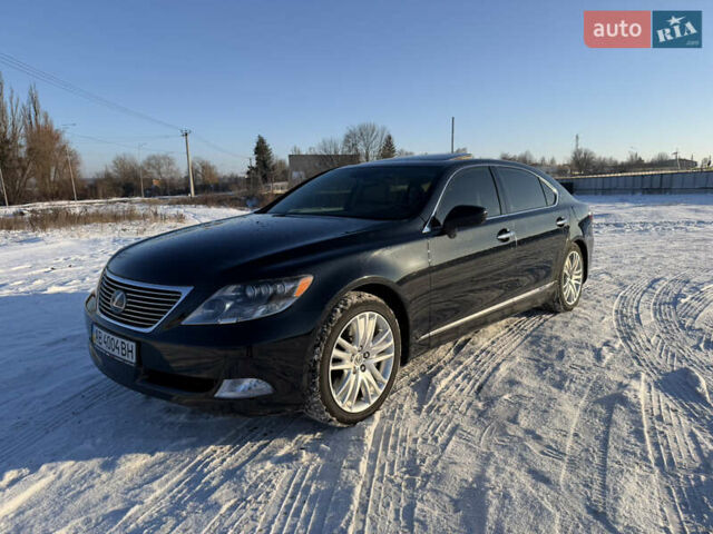 Чорний Лексус ЛС, об'ємом двигуна 4.97 л та пробігом 323 тис. км за 15500 $, фото 1 на Automoto.ua