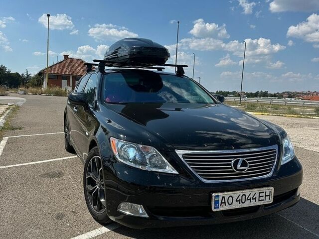 Чорний Лексус ЛС, об'ємом двигуна 4.6 л та пробігом 102 тис. км за 20000 $, фото 1 на Automoto.ua