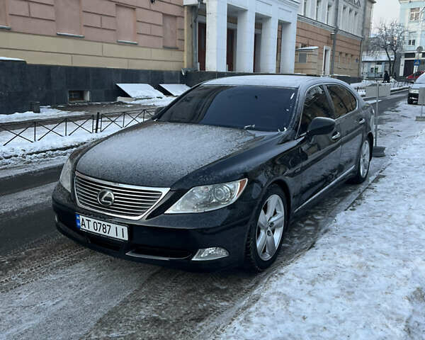 Чорний Лексус ЛС, об'ємом двигуна 4.61 л та пробігом 220 тис. км за 14500 $, фото 1 на Automoto.ua